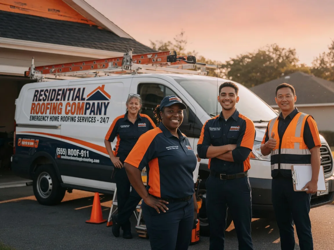 Emergency Roof Repair company in Humboldt, TN